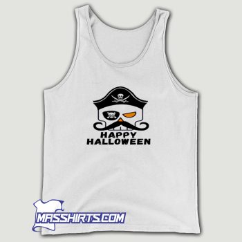 Awesome Happy Pirates Halloween Tank Top