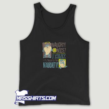Awesome Looney Tunes Taz Naughty Tank Top