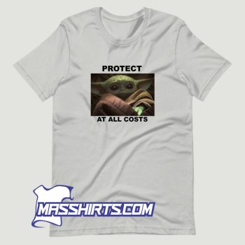 Baby Yoda Protect All At Costs T Shirt Design