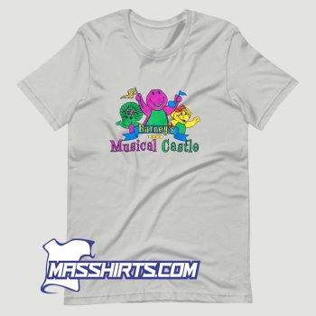 Barneys Musical Castle T Shirt Design