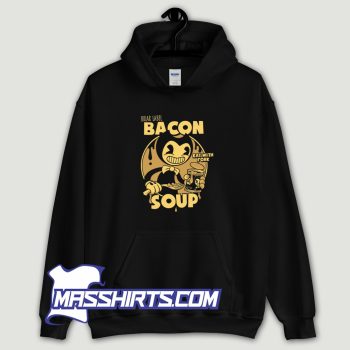 Bendy And The Ink Machine Bacon Soup Hoodie Streetwear