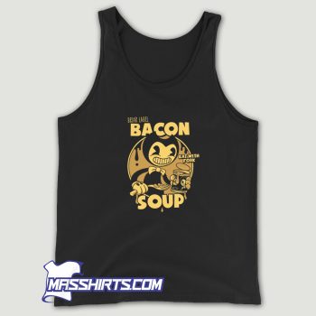 Bendy And The Ink Machine Bacon Soup Tank Top