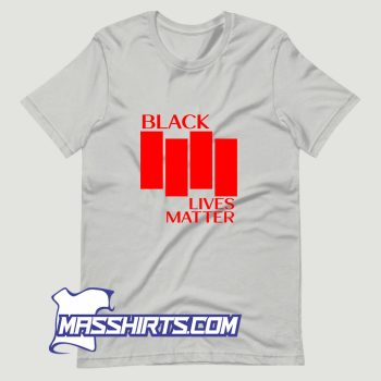 Black Flag Black Lives Metter T Shirt Design