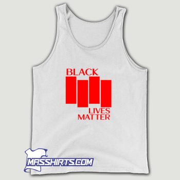 Black Flag Black Lives Metter Tank Top