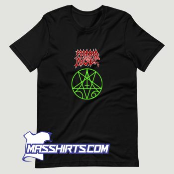 Cool Morbid Angel T Shirt Design