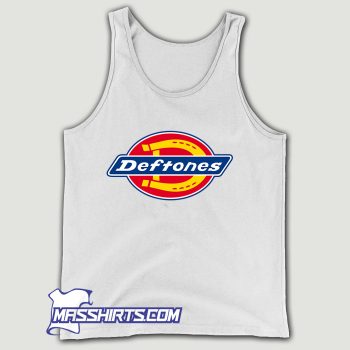Deftones Logo Funny Tank Top