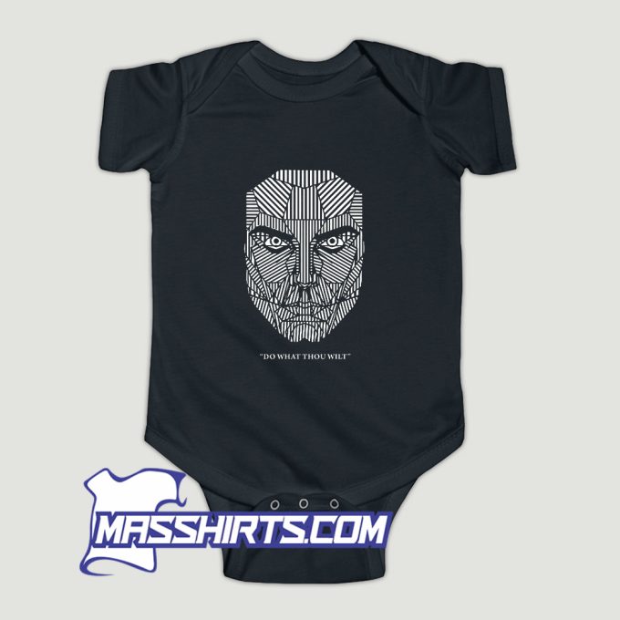 Do What Thou Wilt Aleister Crowley Baby Onesie