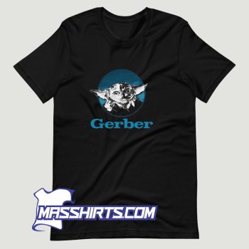 Gerber Baby Yoda T Shirt Design