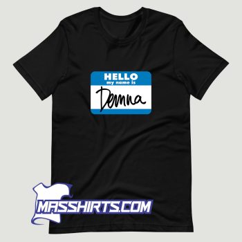 Hello My Name Is Demna T Shirt Design