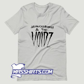 Julian Casablancas The Voidz T Shirt Design