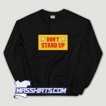 Kennywood Racer Dont Stand Up Sweatshirt