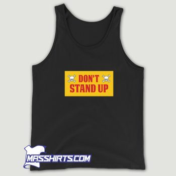 Kennywood Racer Dont Stand Up Tank Top