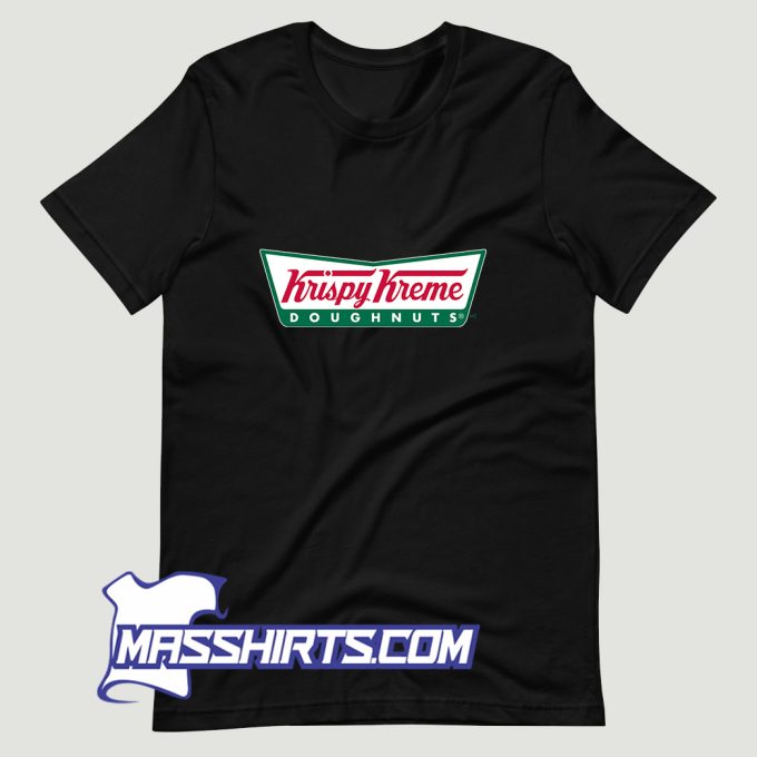 Krispy Kreme Doughnuts T Shirt Design