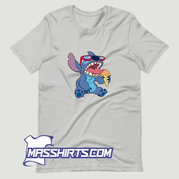 Lilo and Stitch Ice Cream T Shirt Design