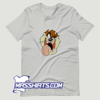 Looney Tunes Taz Big Face T Shirt Design