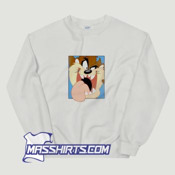 Looney Tunes Taz Close Up Sweatshirt