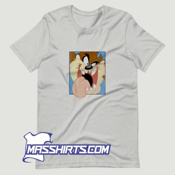 Looney Tunes Taz Close Up T Shirt Design