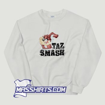 Looney Tunes Taz Smash Sweatshirt