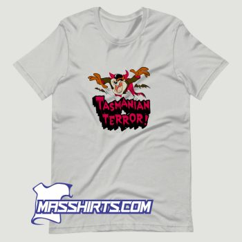 Looney Tunes Taz Terror T Shirt Design
