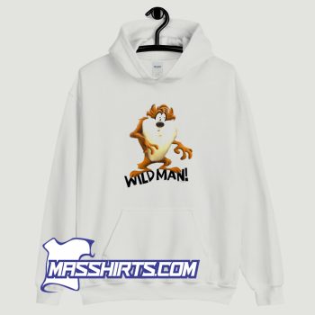 Looney Tunes Taz Wild Man Hoodie Streetwear