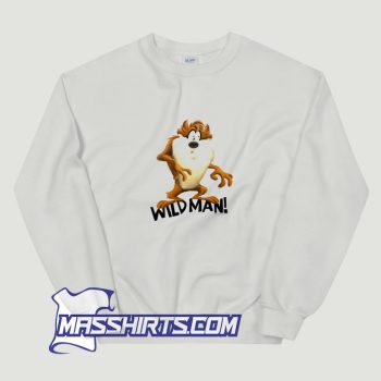 Looney Tunes Taz Wild Man Sweatshirt