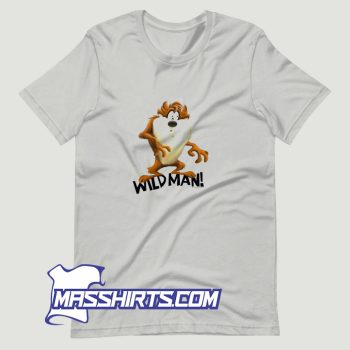 Looney Tunes Taz Wild Man T Shirt Design