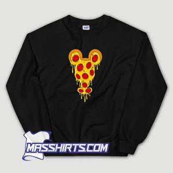 Mickey Face Pizza Sweatshirt