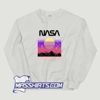 Nasa Space Sunset Sweatshirt