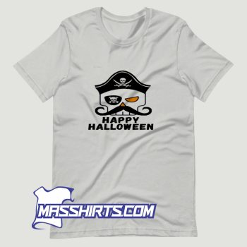 New Happy Pirates Halloween T Shirt Design