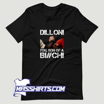 Predator Dillon You Son Of A Bitch T Shirt Design