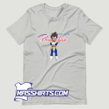 Primitive Dragon Ball Z Nuevo Vegeta T Shirt Design