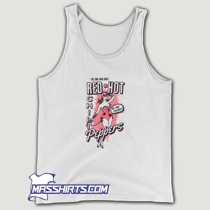 Red Hot Chili Peppers In The Flesh Tank Top