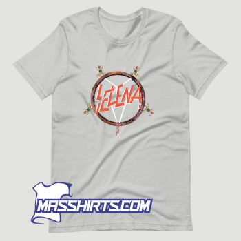 Selena Slayer Parody T Shirt Design
