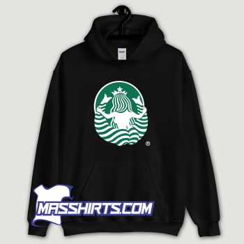 The Back Side Of The Starbucks Logo Hoodie Streetwear