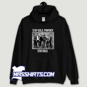 The Outsiders Stay Gold Ponyboy Hoodie Streetwear