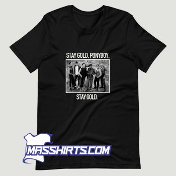 The Outsiders Stay Gold Ponyboy T Shirt Design