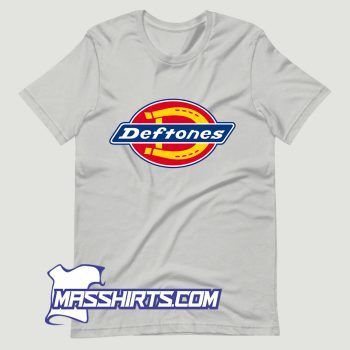 Vintage Deftones Logo T Shirt Design