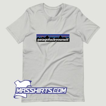 Vintage Patagofuckyourself T Shirt Design