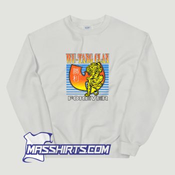 Wu Tang Clan Tiger Japan Forever Sweatshirt