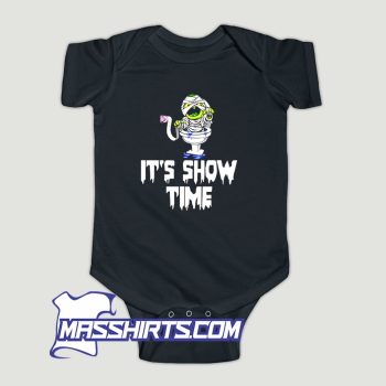 Zombie Its Show Time Baby Onesie